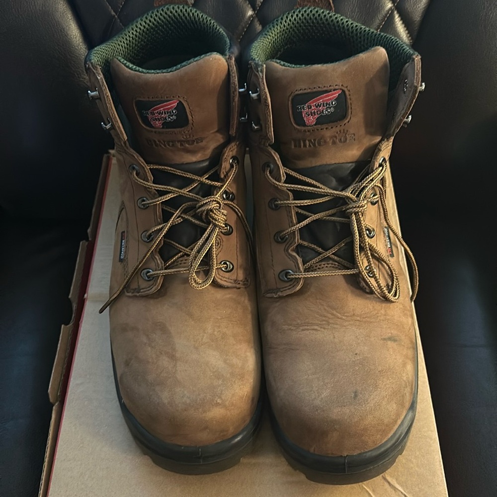 Redwing Composite Toe Boots Men Size 13 stock number:2240